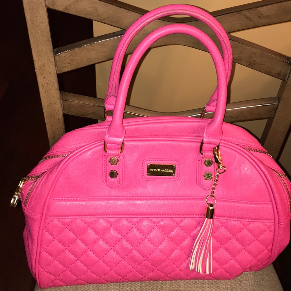Pink Steve Madden Purse